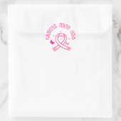 Briefkaart Ronde Sticker (Tas)