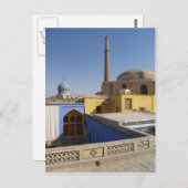 Briefkaart Roofs, Isfahan, Iran (Voorkant / Achterkant)