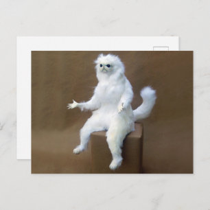 Briefkaart Room Guardian Meme