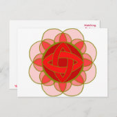 briefkaart "Root Chakra" (Voorkant / Achterkant)