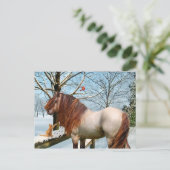 briefkaart "Rowan" (Staand voorkant)