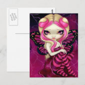 briefkaart "Roze bliksem" (Voorkant / Achterkant)