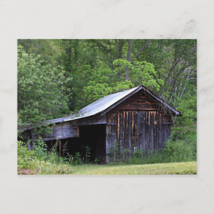 Briefkaart Rustic Barn