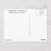 briefkaart "Rutledge Herfsten" (Achterkant)