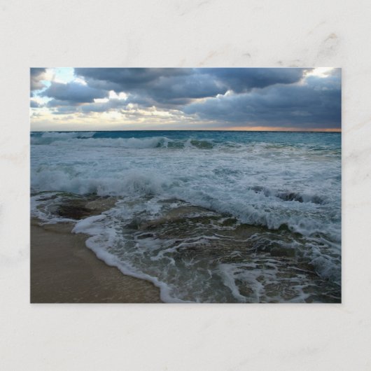 briefkaart ruwe wateren (Voorkant)