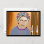 Briefkaart Sabbat Prayer (Voorkant / Achterkant)