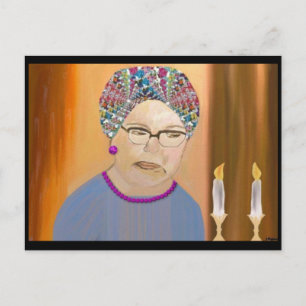 Briefkaart Sabbat Prayer