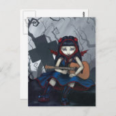 briefkaart "Sad Song" (Voorkant / Achterkant)