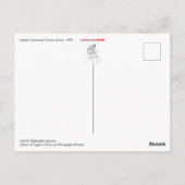 Briefkaart Saguaro Cactus (Achterkant)