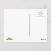 Briefkaart Sahara (Achterkant)