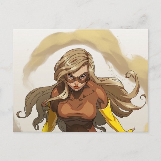 Briefkaart Sahara (Voorkant)