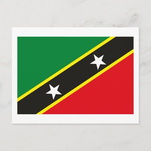 Briefkaart Saint Kitts en Nevis (Voorkant)