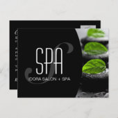  Briefkaart Salon en Spa Flyer (Voorkant / Achterkant)