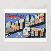 Briefkaart Salt Lake City (Voorkant)