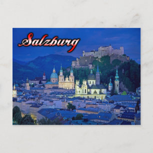 Briefkaart Salzburg