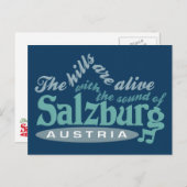 Briefkaart Salzburg (Voorkant / Achterkant)