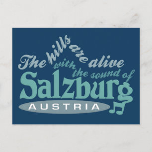Briefkaart Salzburg