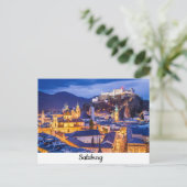 Briefkaart Salzburg (Staand voorkant)