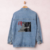 BRIEFKAART SAMURAI 01a Denim Jacket (Hangar)