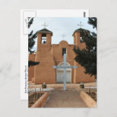 Briefkaart San Francisco de Asis Church (Voorkant / Achterkant)