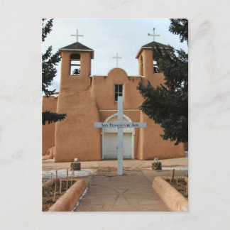 Briefkaart San Francisco de Asis Church