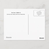 Briefkaart San Jose/Silicon Valley (Achterkant)