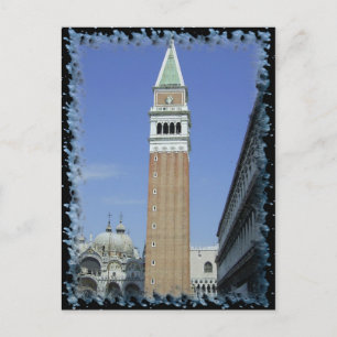 Briefkaart San Marco Square-toren