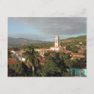 Briefkaart Sancti Spiritus in Trinidad, Cuba