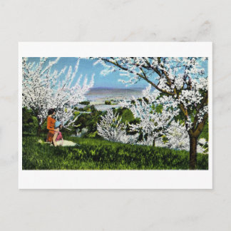 Briefkaart Santa Clara Valley