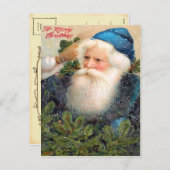  Briefkaart Santa Claus (Voorkant / Achterkant)