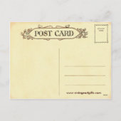  Briefkaart Santa Claus (Achterkant)