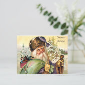  Briefkaart Santa Claus (Staand voorkant)