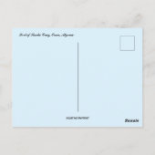 Briefkaart Santa Cruz Oran Algerije (Achterkant)