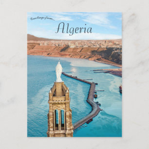 Briefkaart Santa Cruz Oran Algerije