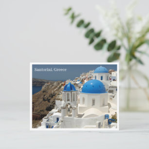 Briefkaart - Santorini Griekenland