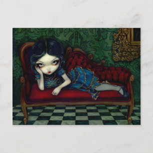 briefkaart "Scarlet Sofa"