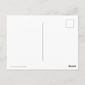 Briefkaart schapen (Achterkant)