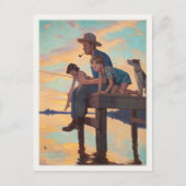  Briefkaart schilderen (Voorkant)