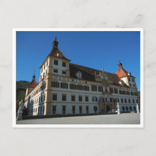 Briefkaart - Schloss Eggenberg, Graz, Oostenrijk
