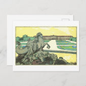 Briefkaart Schloss Schönbrunn (Voorkant / Achterkant)