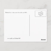 Briefkaart  schoencatalogus (Achterkant)