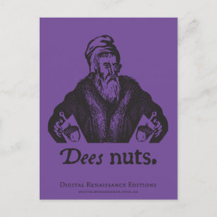 Briefkaart Schoonschaamte