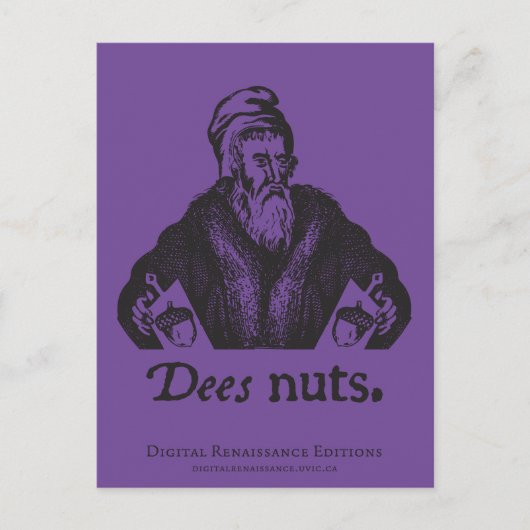 Briefkaart Schoonschaamte (Voorkant)