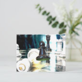 Briefkaart Schots verplaatsen (Staand voorkant)