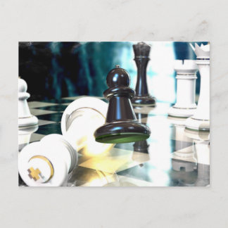 Briefkaart Schots verplaatsen