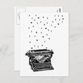 Briefkaart schrijven (Voorkant / Achterkant)