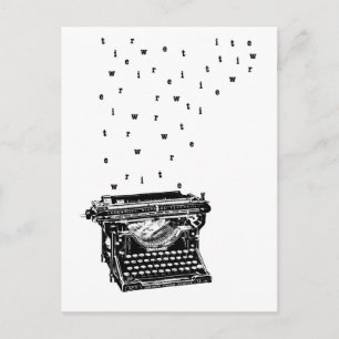 Briefkaart schrijven