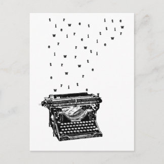 Briefkaart schrijven