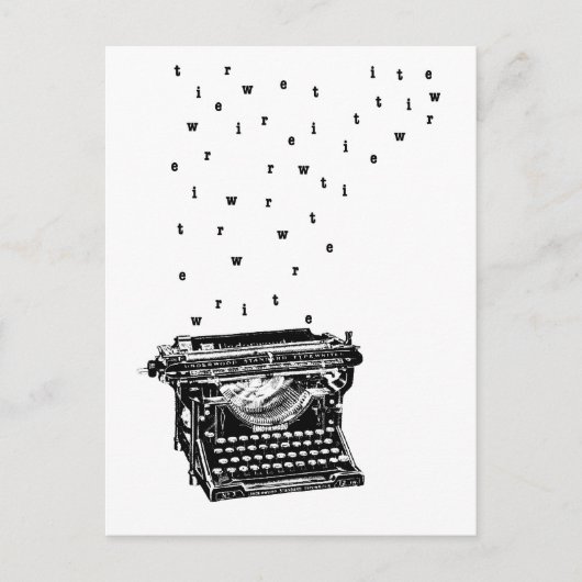 Briefkaart schrijven (Voorkant)