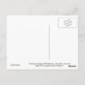 Briefkaart scooter (Achterkant)